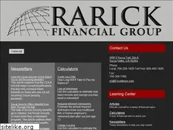 Sites similar to rarickfinancial.com