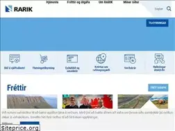 Sites similar to rarik.is