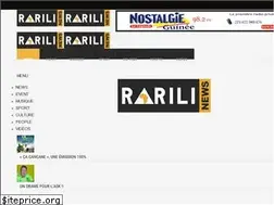 Sites similar to rarili.com
