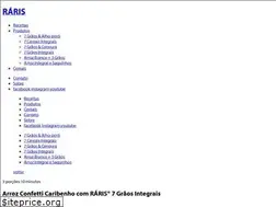 Sites similar to raris.com.br