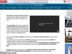Sites similar to rarisgrup.ro