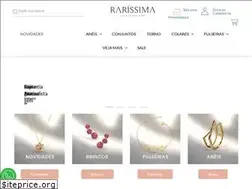 Sites similar to rarissimajoias.com.br