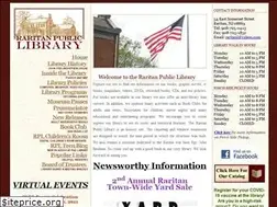 Sites similar to raritanlibrary.org