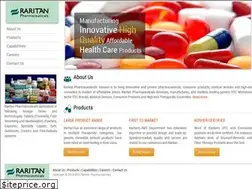 Sites similar to raritanpharm.com