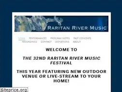 Sites similar to raritanrivermusic.org