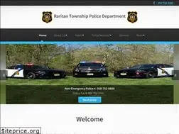 Sites similar to raritantownshippolice.com
