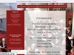 Sites similar to raritanvalleychorus.org