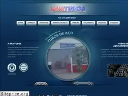 Sites similar to raritubos.com.br
