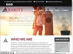 Sites similar to raritysolutions.com