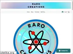 Sites similar to rarocreations.com