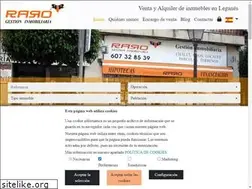 Sites similar to rarogestioninmobiliaria.es