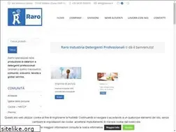Sites similar to rarosrl.com