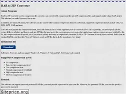 Sites similar to rartozipconverter.com
