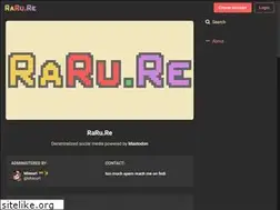 Sites similar to raru.re