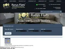 Sites similar to rarusflats.com.br