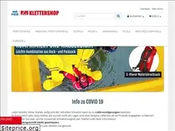 Sites similar to ras-klettershop.de