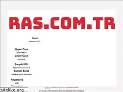 Sites similar to ras.com.tr