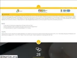 Sites similar to ras.gov.in