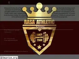 Sites similar to rasaathletic.fit