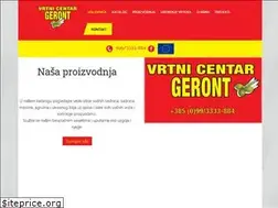 Sites similar to rasadnik-geront.hr