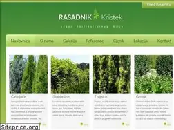 Sites similar to rasadnik-kristek.com.hr