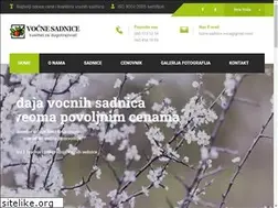 Sites similar to rasadnik-vocne-sadnice.rs