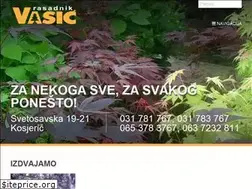 Sites similar to rasadnikvasic.rs