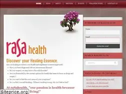 Sites similar to rasahealth.com