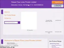 Sites similar to rasaiiflowlines.in