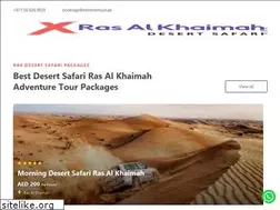 Sites similar to rasalkhaimahdesertsafari.com