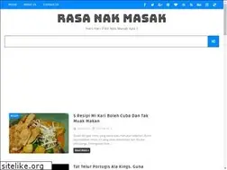 Sites similar to rasanakmasak.blogspot.com
