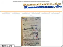 Sites similar to rasanthaus.de