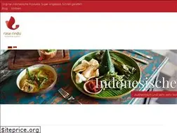 Sites similar to rasarindu.de