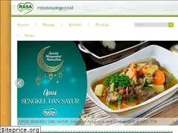 Sites similar to rasasayange.co.id