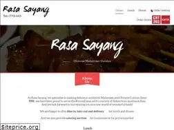 Sites similar to rasasayangrestaurant.com