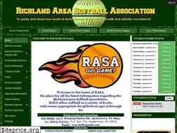 Sites similar to rasasoftball.com