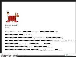 Sites similar to rasatarasak.wordpress.com