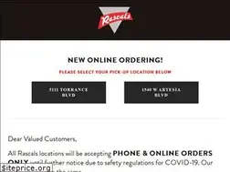 Sites similar to rascalsteriyaki.com