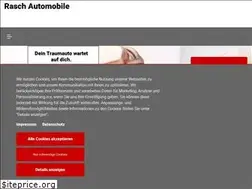 Sites similar to rasch-automobile.de
