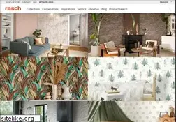 Sites similar to rasch-tapeten.de