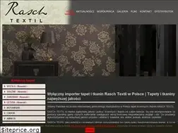 Sites similar to rasch-textil.pl