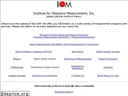 Sites similar to rasch.org