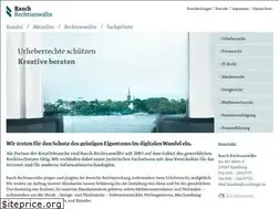 Sites similar to raschlegal.de