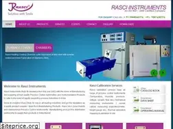 Sites similar to rasciinstruments.com