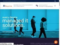 Sites similar to rascine.com