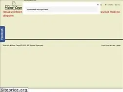 Sites similar to rasclubmainecoon.org
