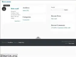Sites similar to rasco.name