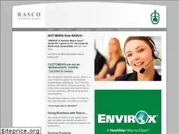 Sites similar to rascoinc.com