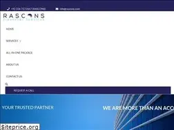 Sites similar to rascons.com
