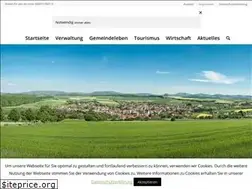 Sites similar to rasdorf.de